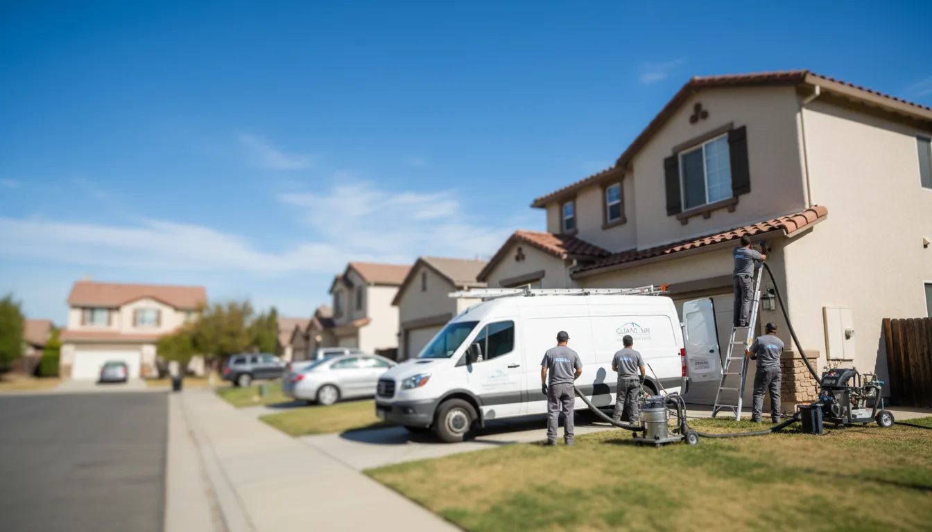 Air Duct Cleaning in Lower Brule, SD near me